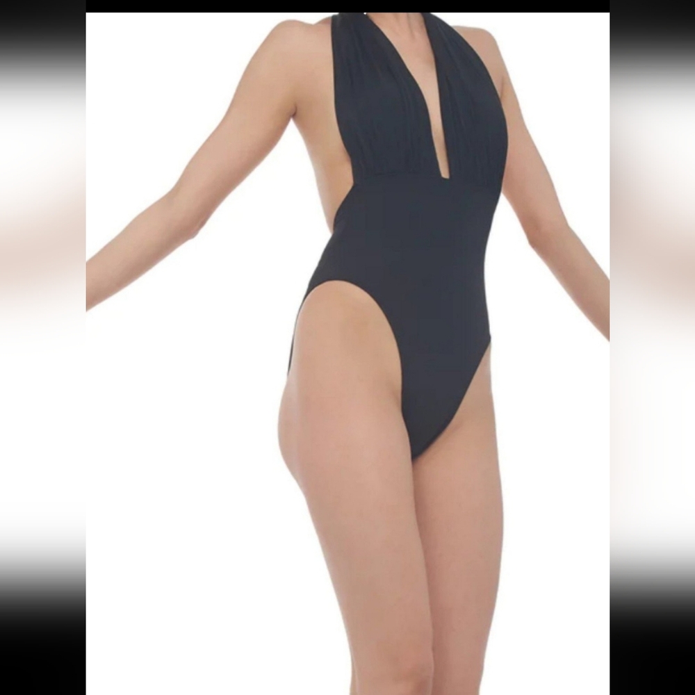 Women's Vintage Rare Retro Black Bodysuit Costume Cosplay Dark Academia Goth